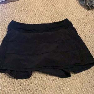 Black Lululemon Skirt